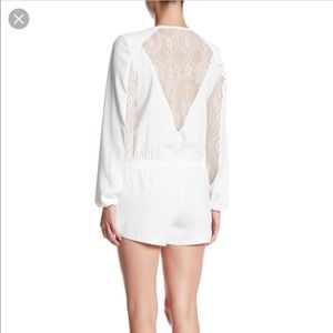ross white jumpsuit